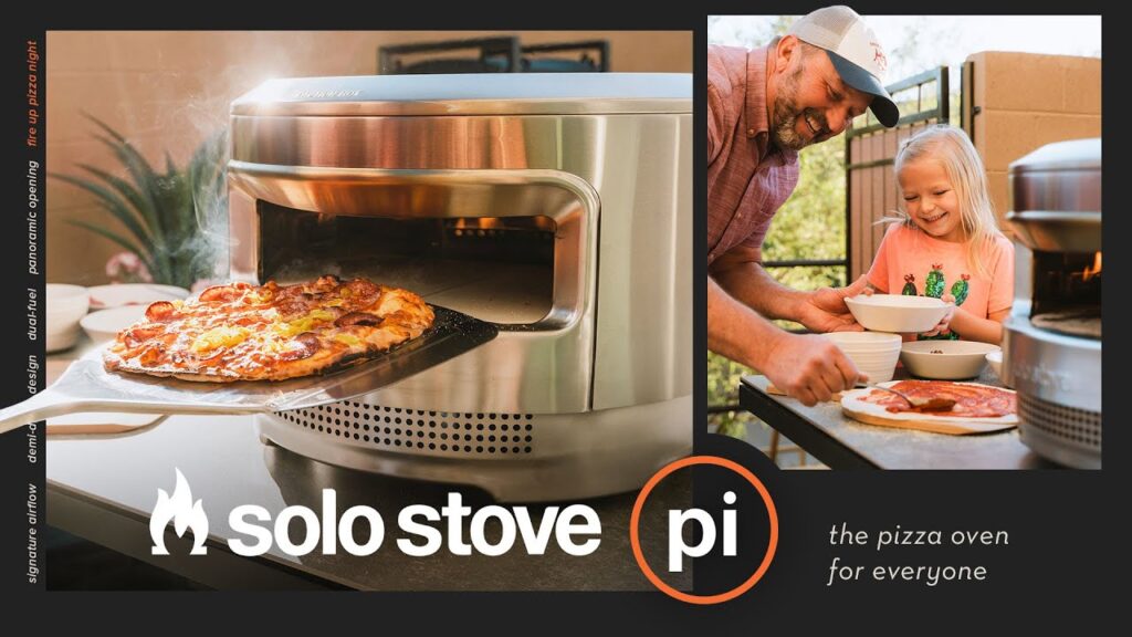 affordable pizza oven solo stove pi