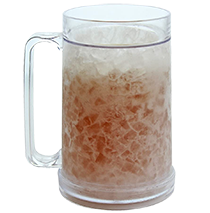 beer and pizza pairings frosted mugs