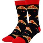 clothes for pizza lovers pizza theme socks