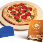 gifts for pizza lovers - pizza stone