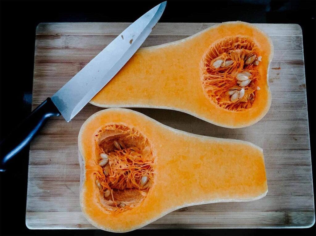 unusual pizza toppings roasted butternut squash