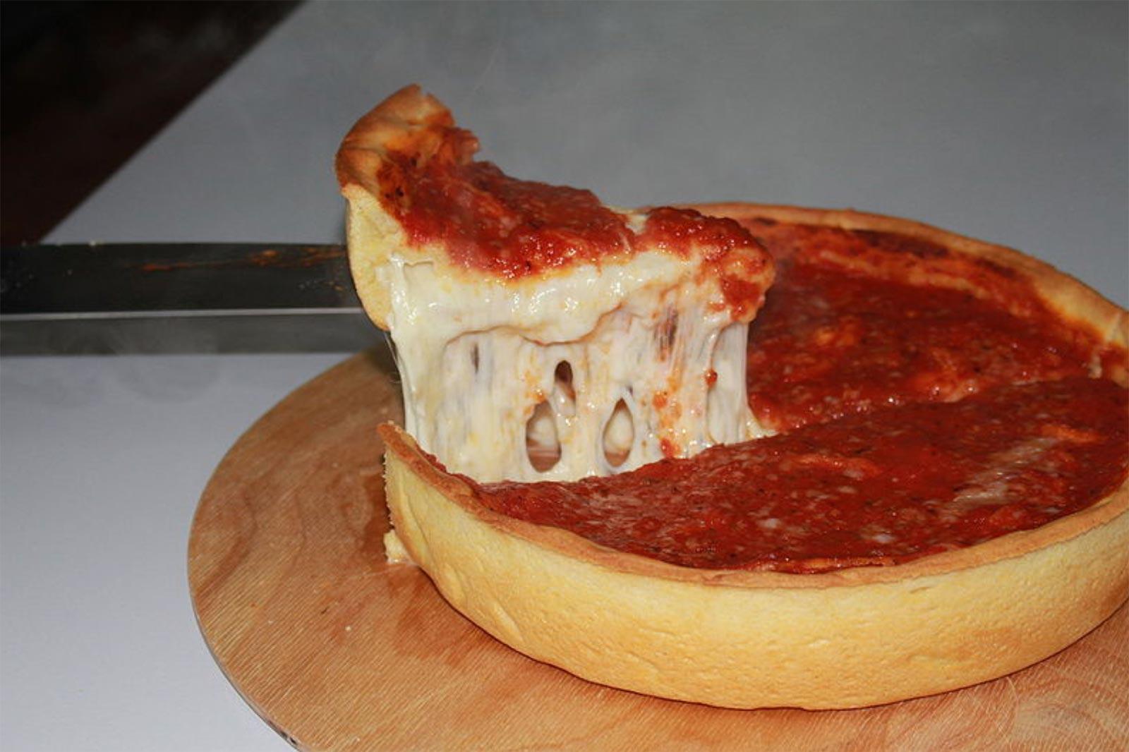 Chicago Deep Dish Pizza A Unique Take On Traditional Pizza