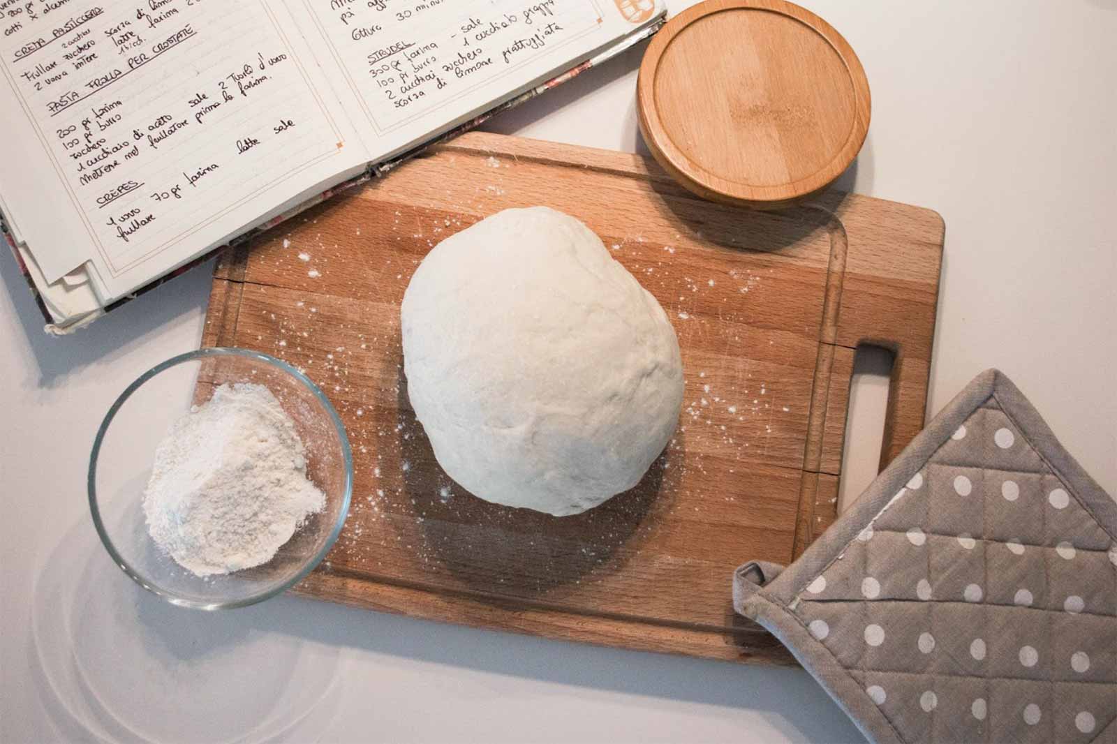 pizza dough recipe