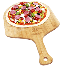 featured pizza peel