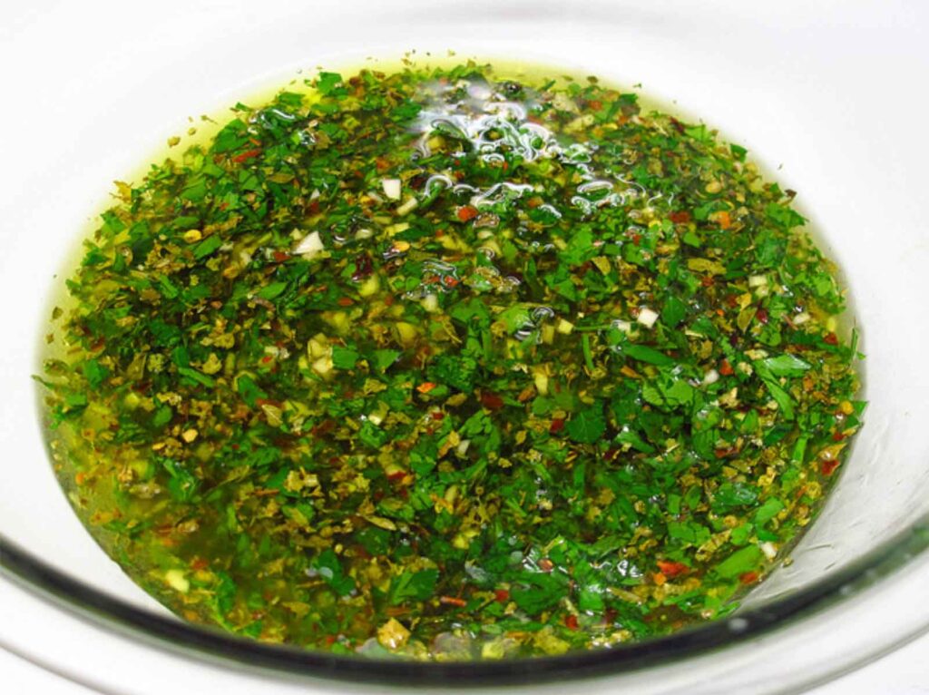 best dipping sauces chimichurri