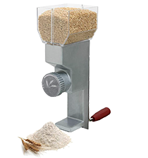 make flour at home single mill