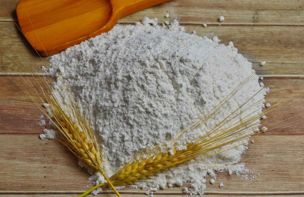 make flour at home