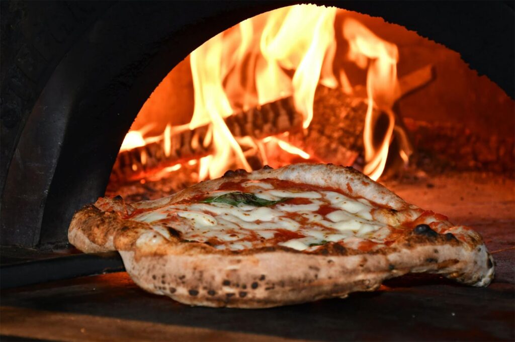 glossary of homemade pizza neapolitan in the oven