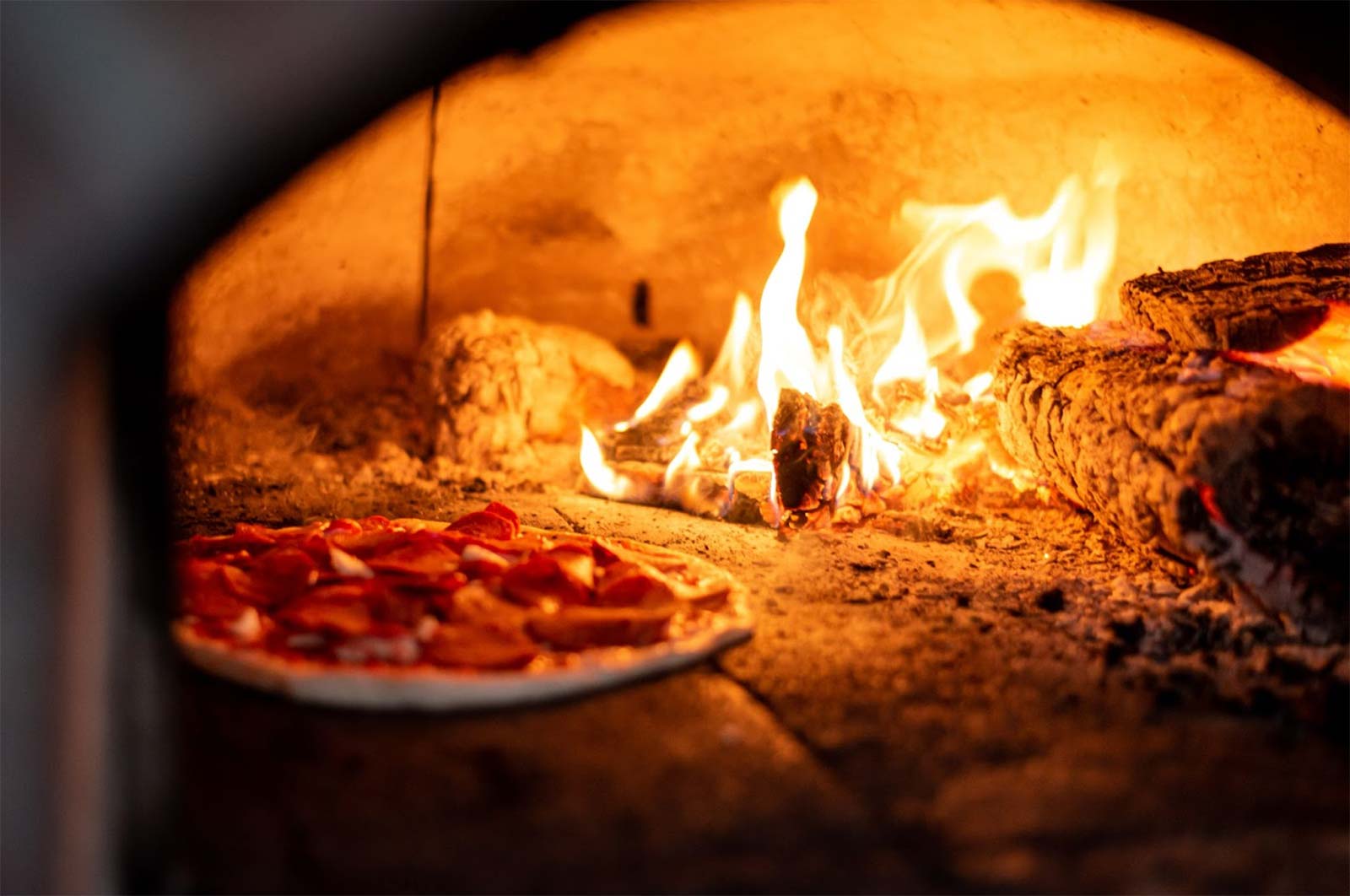 high-end pizza ovens wood fired