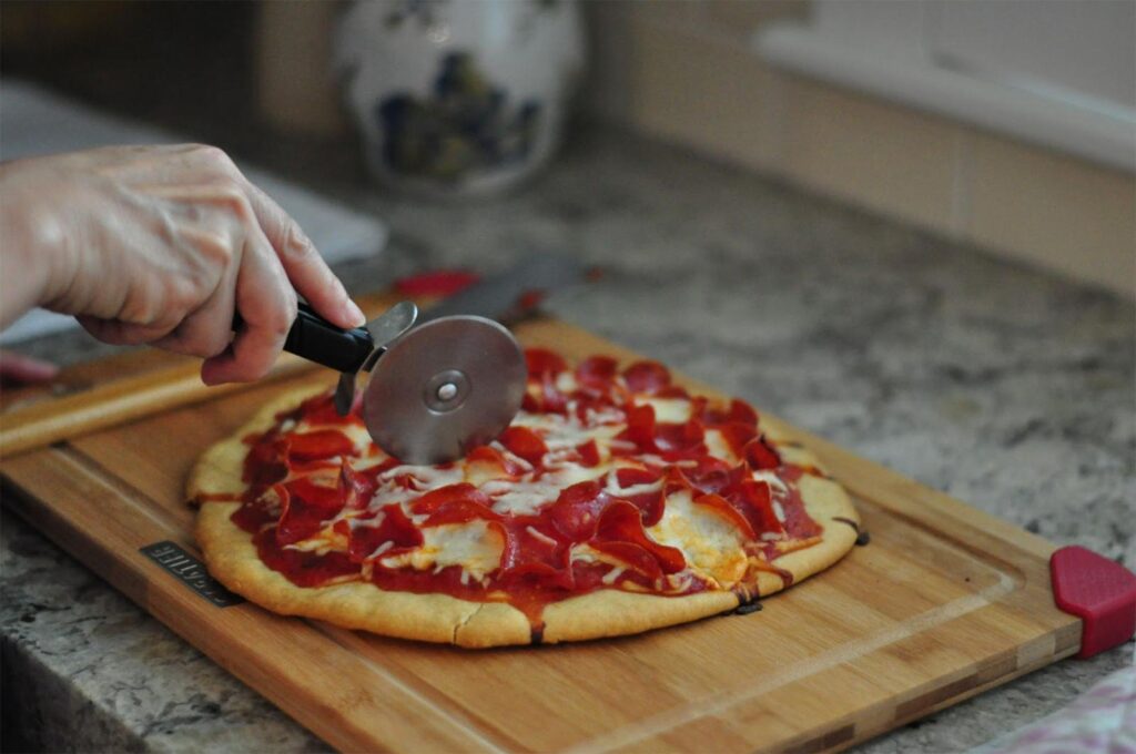 backyard pizza oven accessories pizza cutter