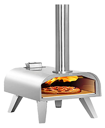 homemade pizza school affordable pizza ovens featured product big horn wood pellet