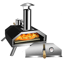 homemade pizza school affordable pizza ovens featured product migoda portable pizza oven