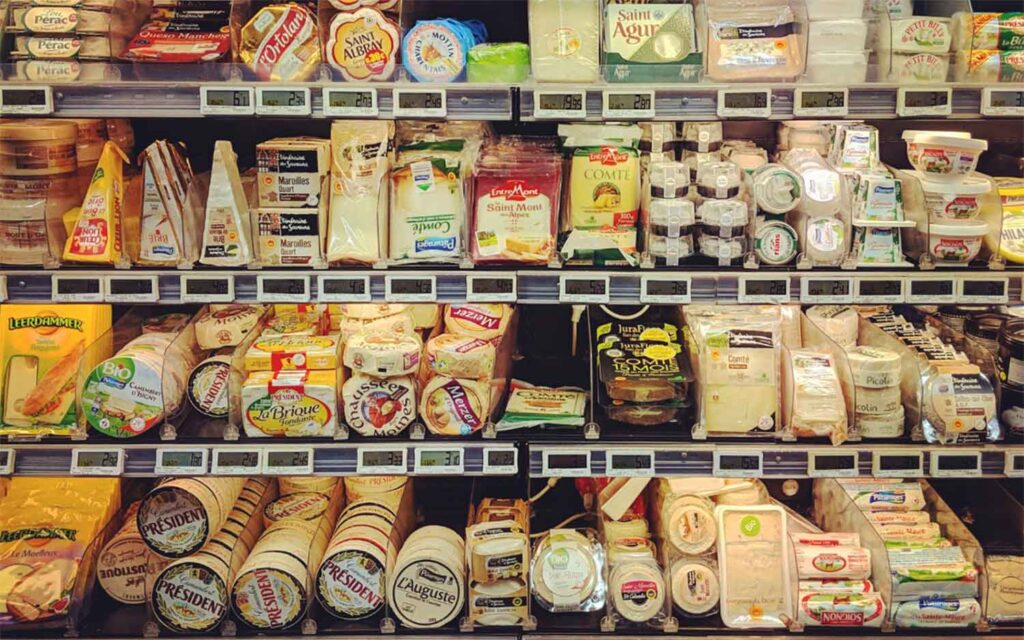 where to buy cheese online or at the supermarket