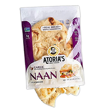 pizza with naan from amazon