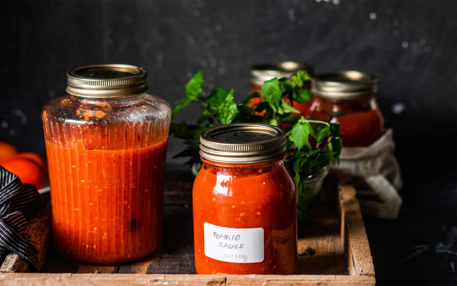 store-bought pizza sauce or homemade pizza sauce