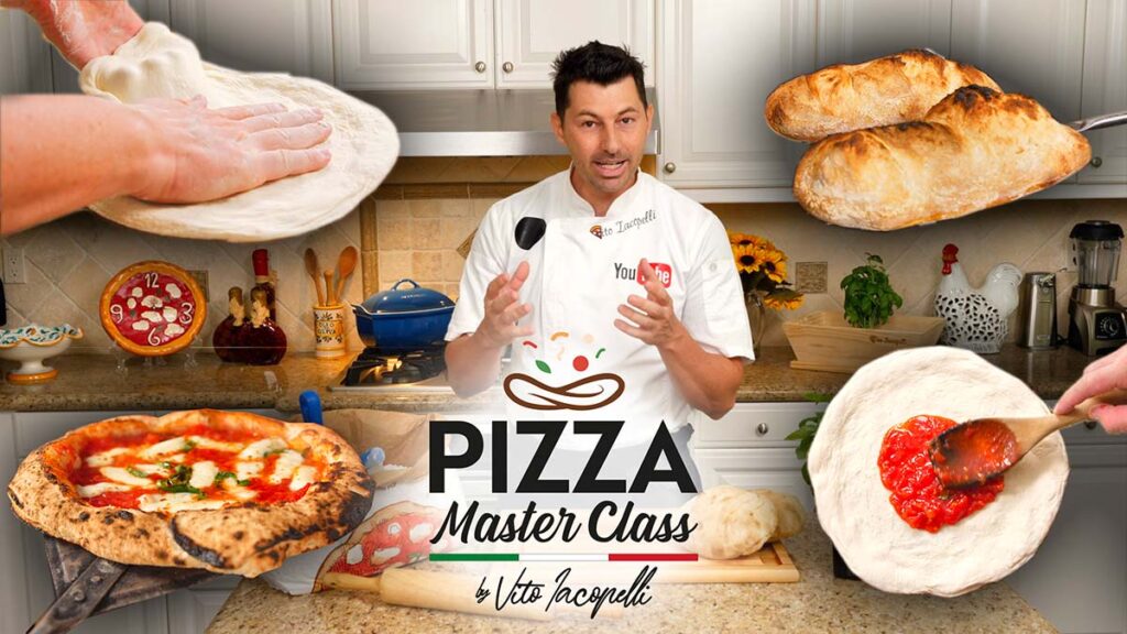 best online pizza-making course with vito