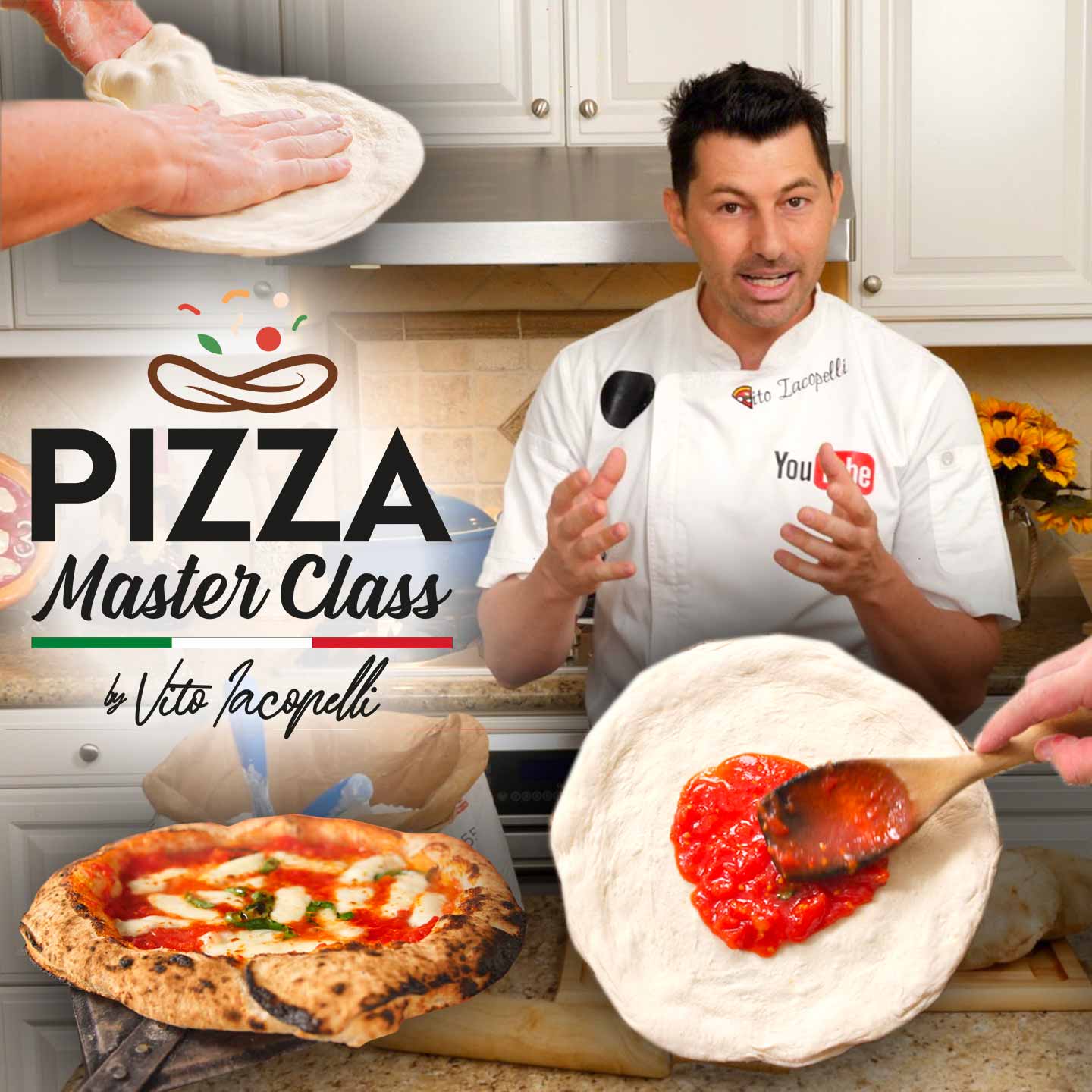 best online pizza-making course