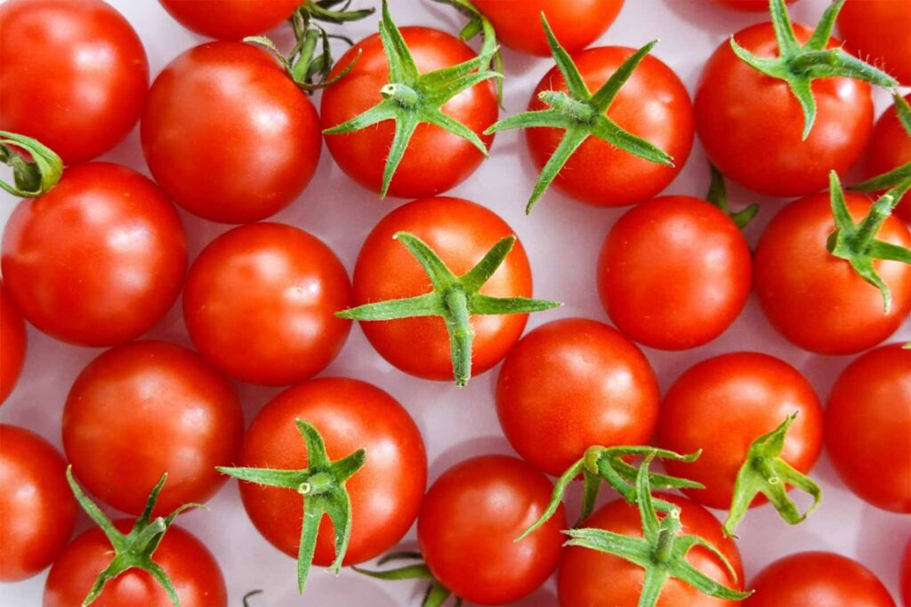 fresh tomatoes for your homemade tomato paste