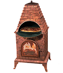 unique outdoor pizza oven