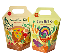 homemade pizza school pizza gifts 2022 diy seed ball kit