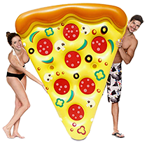 homemade pizza school pizza gifts 2022 inflatable pizza slice