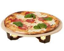 pizza gifts oven to table warming stone