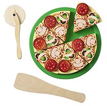 homemade pizza school pizza gifts 2022 wooden pizza play set