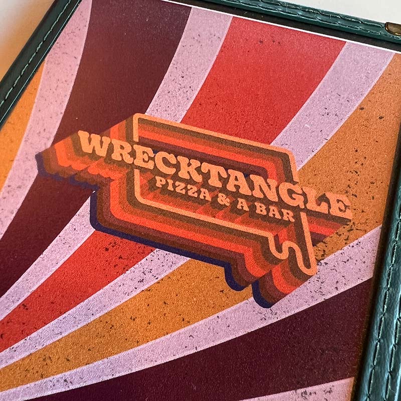 wrecktangle pizza menu