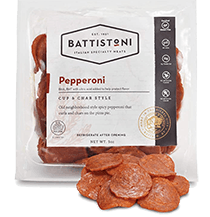 boludo review battistoni pepperoni cups best meats for homemade pizza