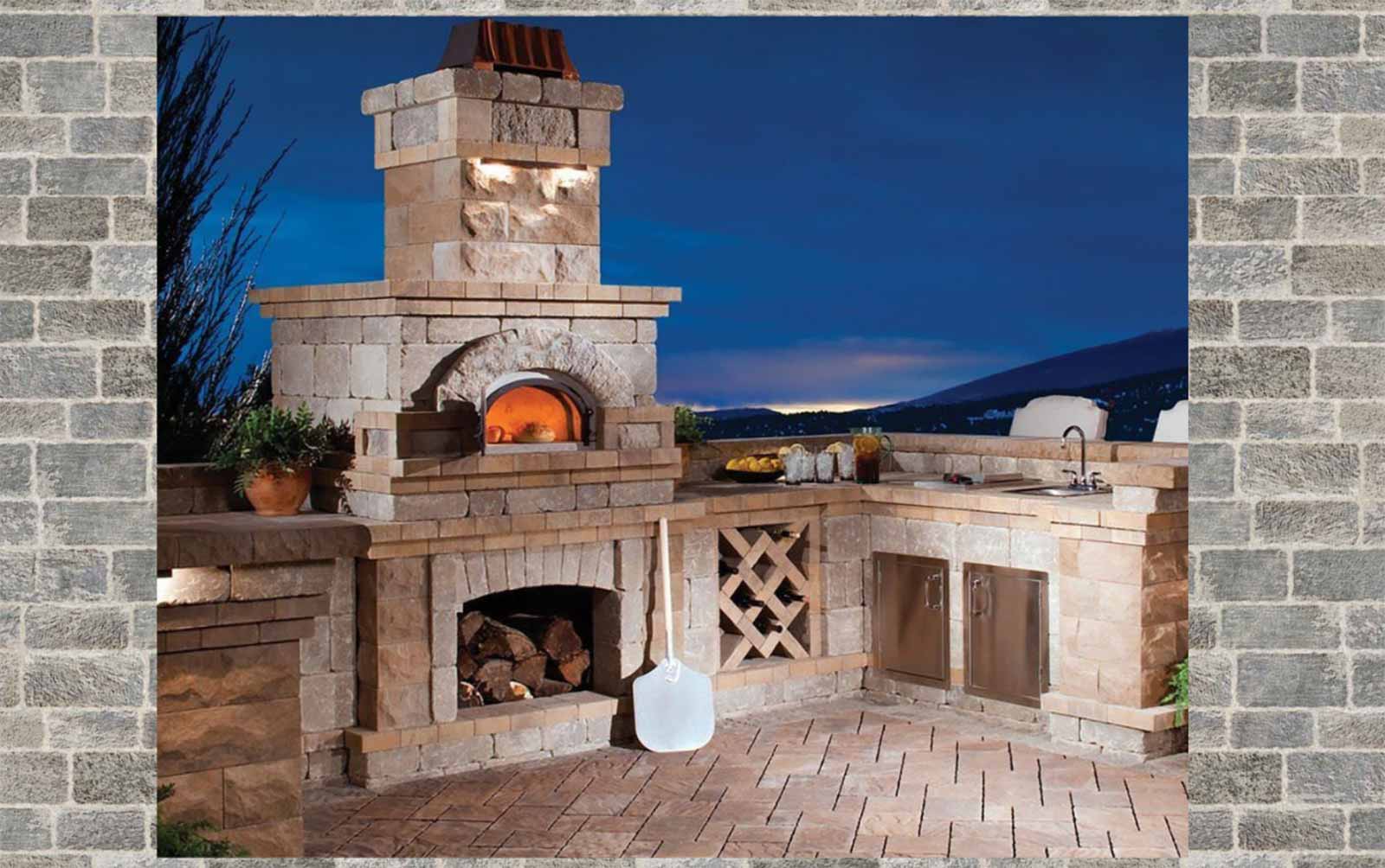 How To Build A Diy Brick Pizza Oven Step By Step 