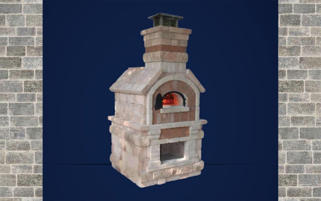 diy brick pizza oven schematics