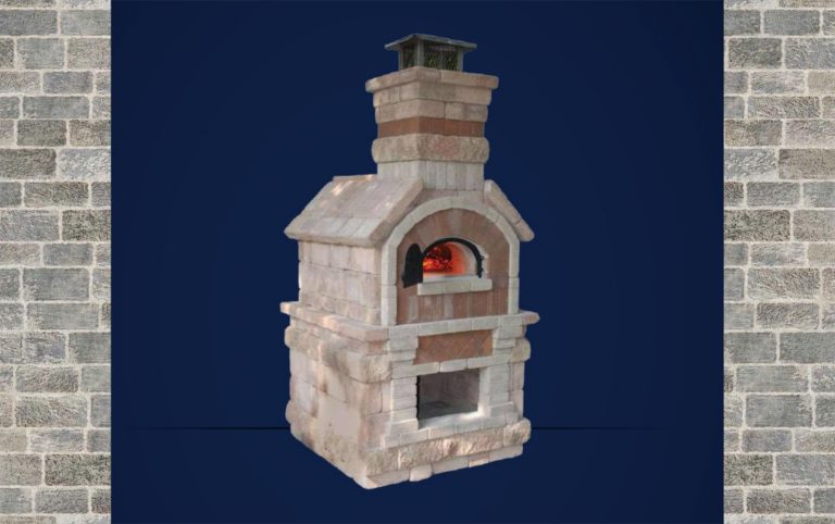 How To Build A DIY Brick Pizza Oven Step By Step   Homemade Pizza School Diy Brick Pizza Oven Custom Brick Pizza Oven Enclosure Schematics 768x482 