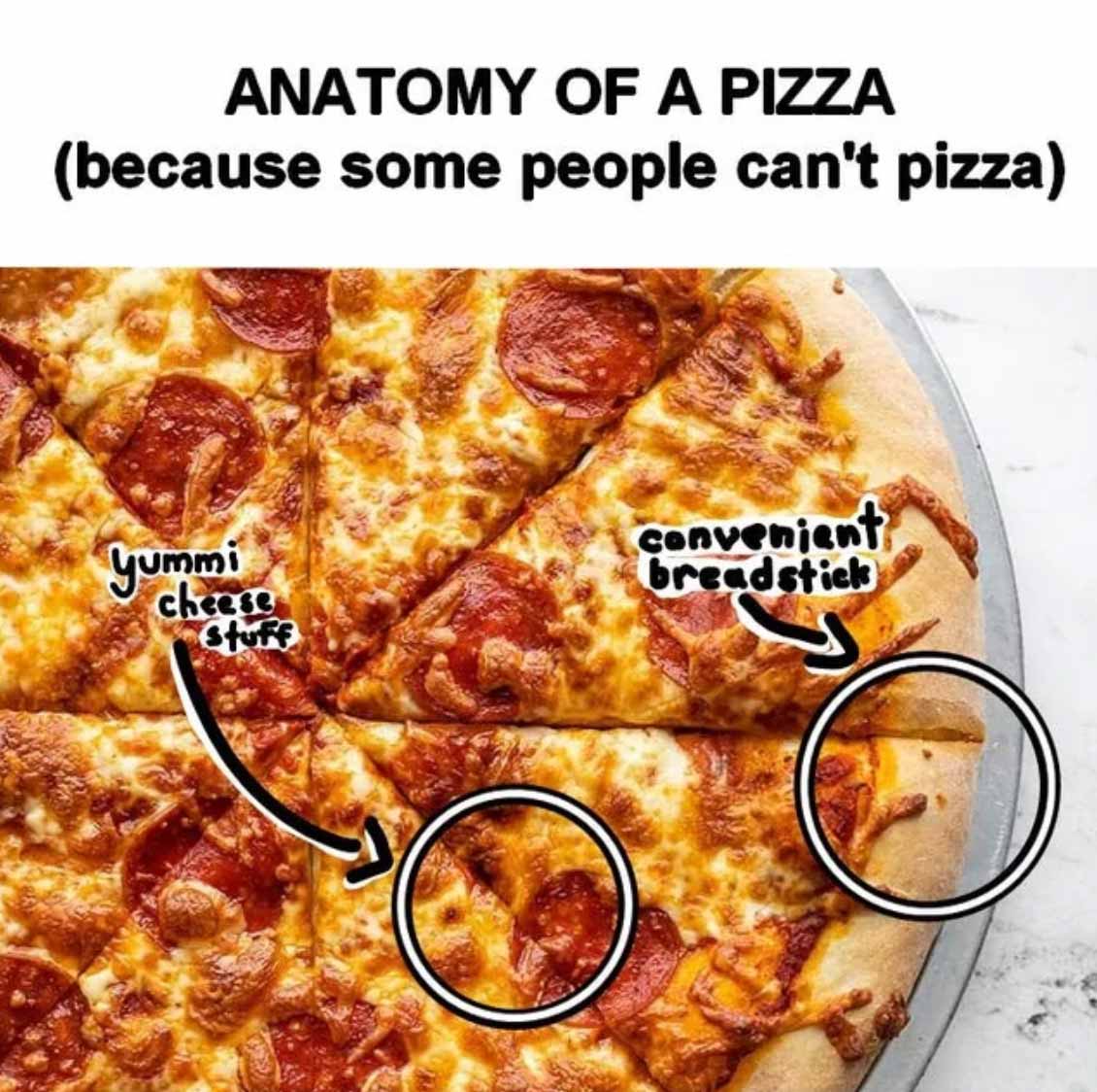 best pizza memes anatomy of a pizza