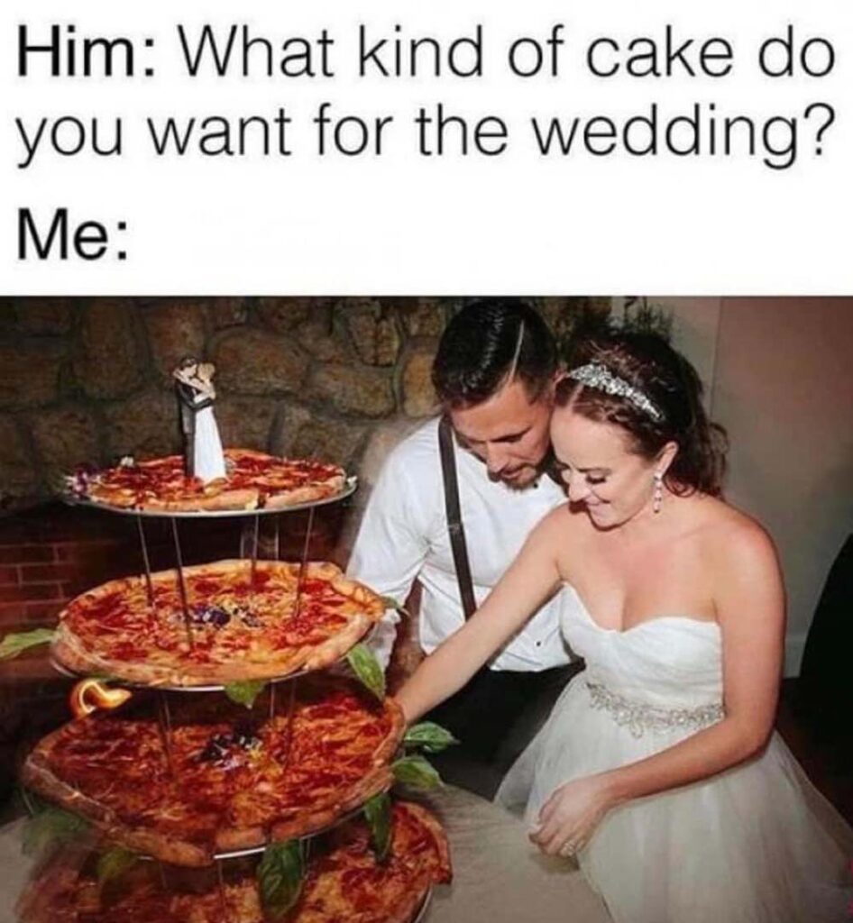 homemade pizza school pizza memes wedding cake pizza