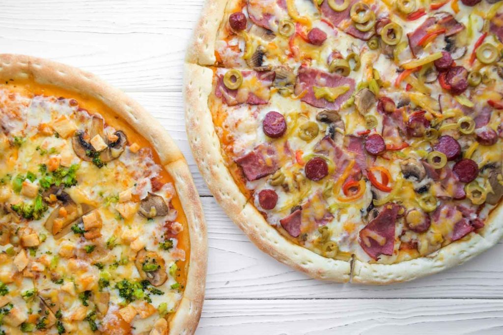 why homemade pizza is better than store bought fresh toppings