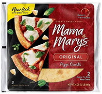 best premade pizza crusts mama mary's