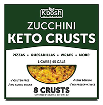 best premade crusts by kbosh zucchini keto crusts