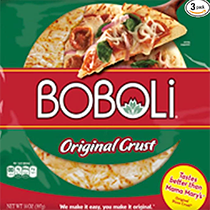 best pre-made pizza crusts boboli