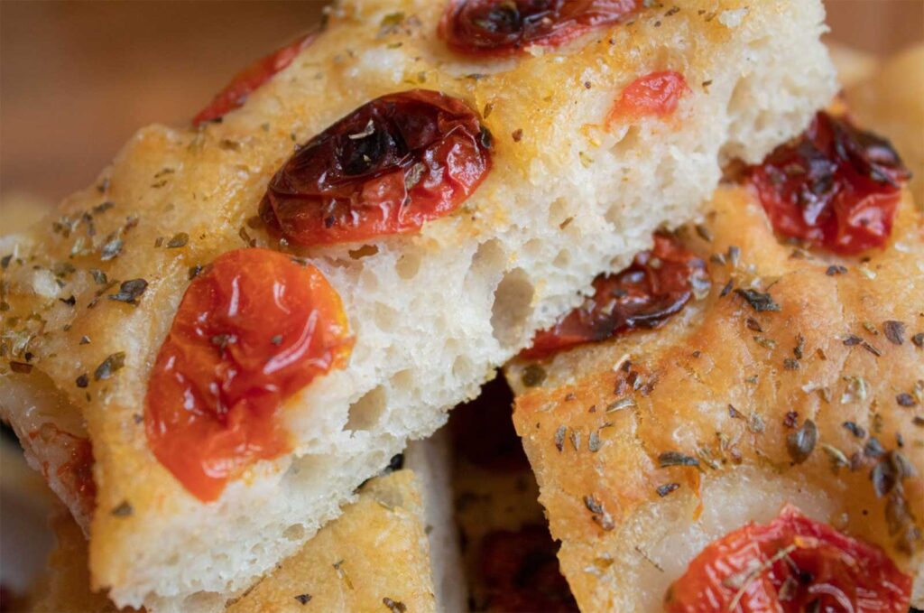 focaccia pizza for national pizza month