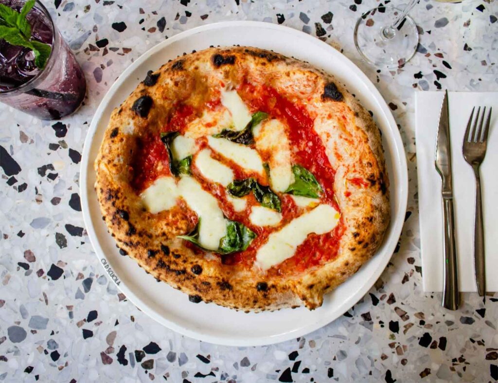 neapolitan pizza for national pizza month
