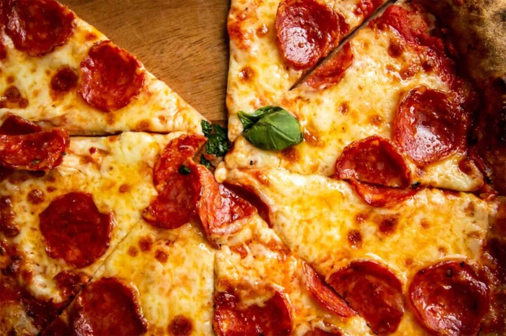 pepperoni best meats for homemade pizza