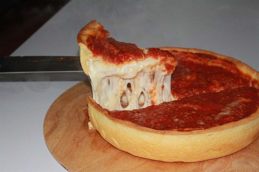 sins of homemade pizza not trying other styles like Chicago deep dish