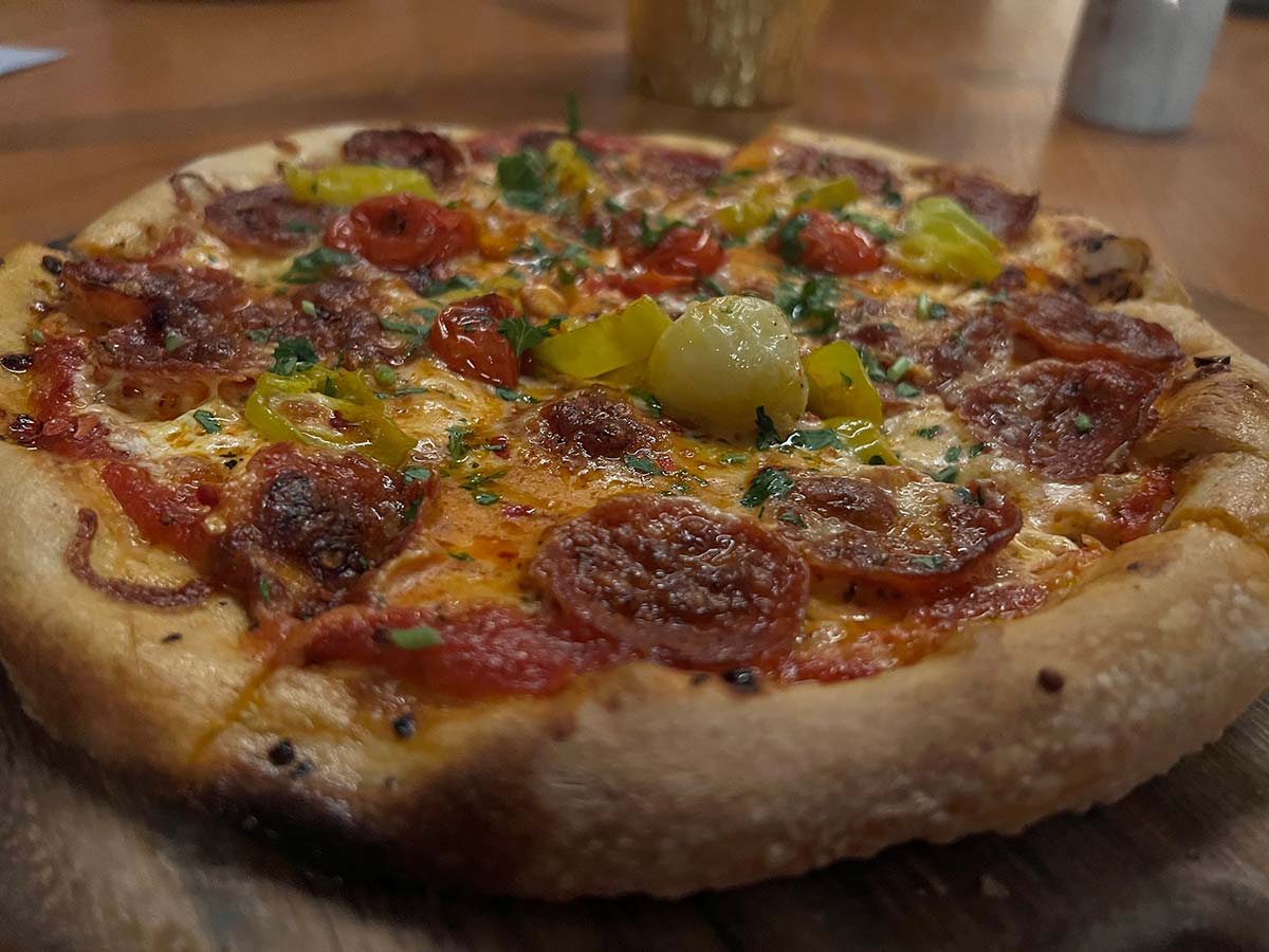 giulia pizza review