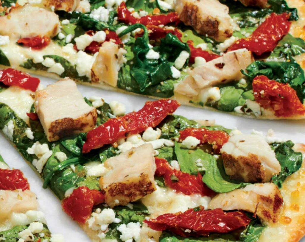 pizza you bake at home herb mediterranean