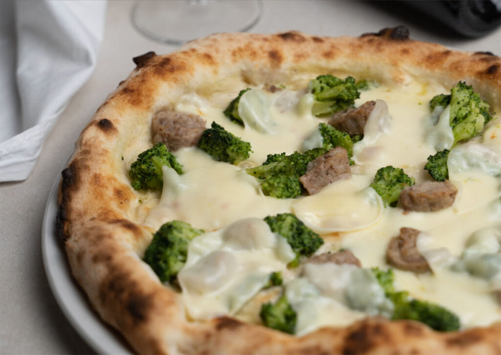 best sausage to buy online for sausage and broccoli pizza