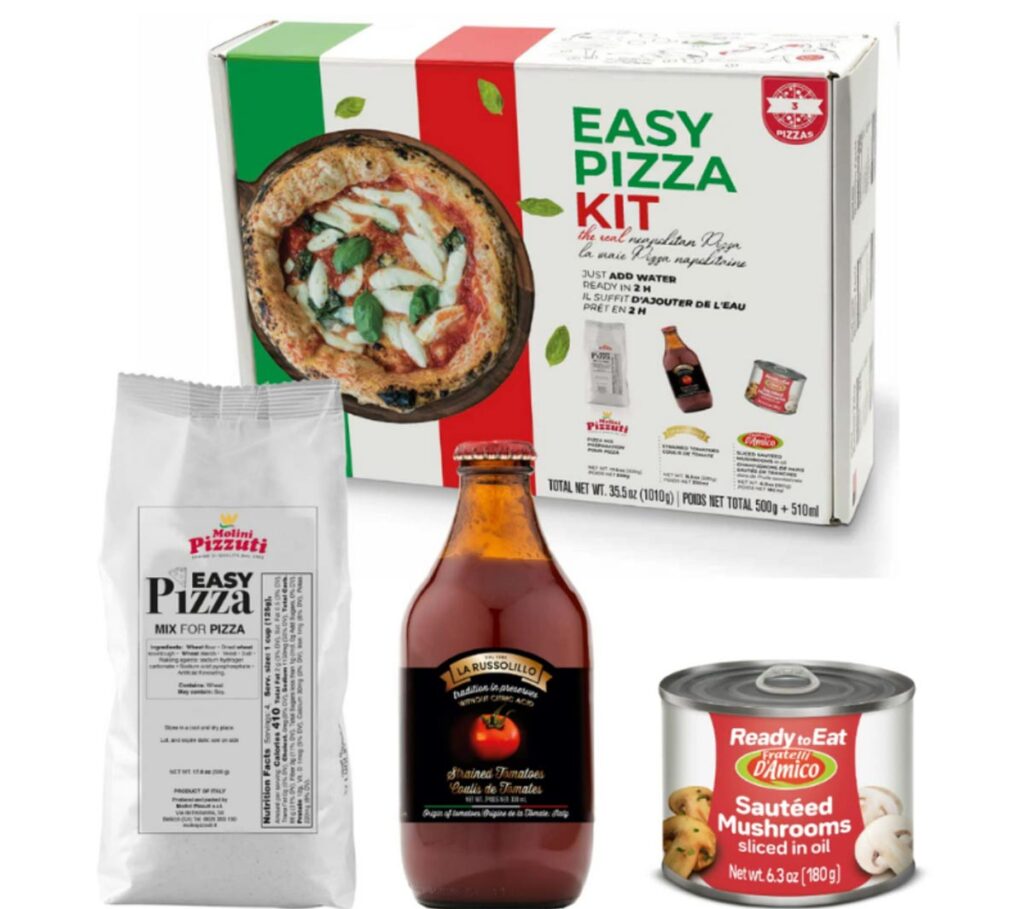 easy pizza kit authentic italian pizza kit