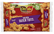 frozen tater tots for pizza