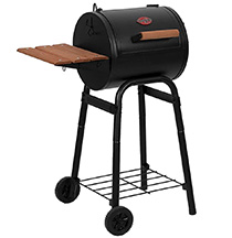 char-griller charcoal grill for homemade pizza