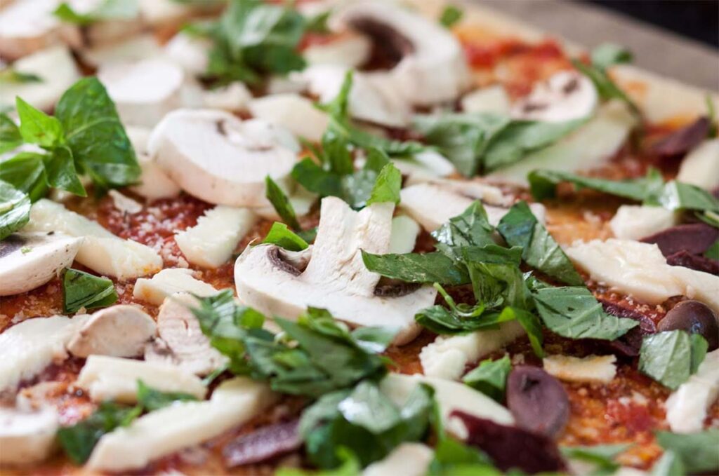 best mushrooms to buy online for homemade pizza