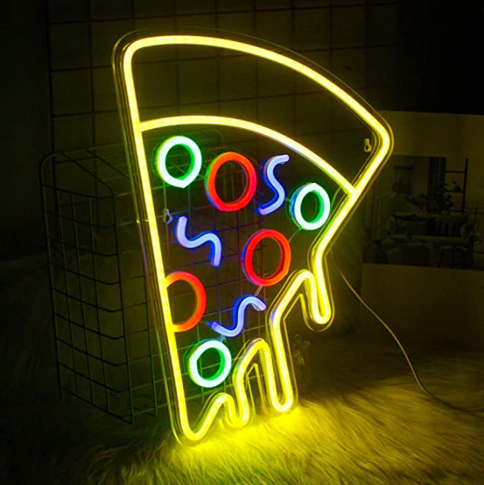 best neon pizza signs to buy online usb-powered